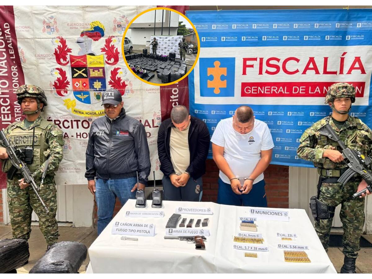 Incautaron más de una tonelada de marihuana en el norte del Cauca