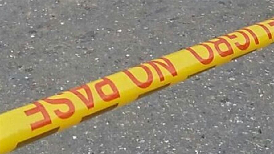 Accidente de tránsito en Montería. Foto: Colprensa