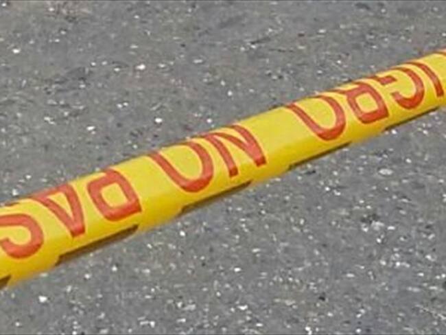 Accidente de tránsito en Montería. Foto: Colprensa