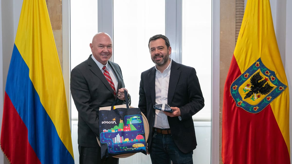 Galán se reunió con encargado de negocios de EE.UU.: exploran nuevas oportunidades de cooperación