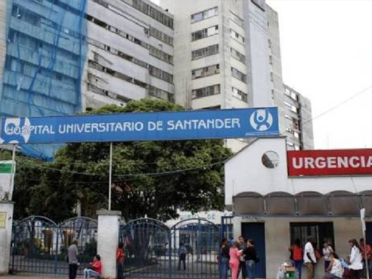 Hospital Universitario de Santander se acogió a la alerta roja