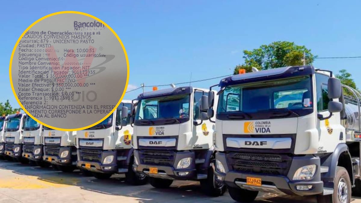 ¿Hubo lavado de activos? Compra de carrotanques para UNGRD se hizo en efectivo