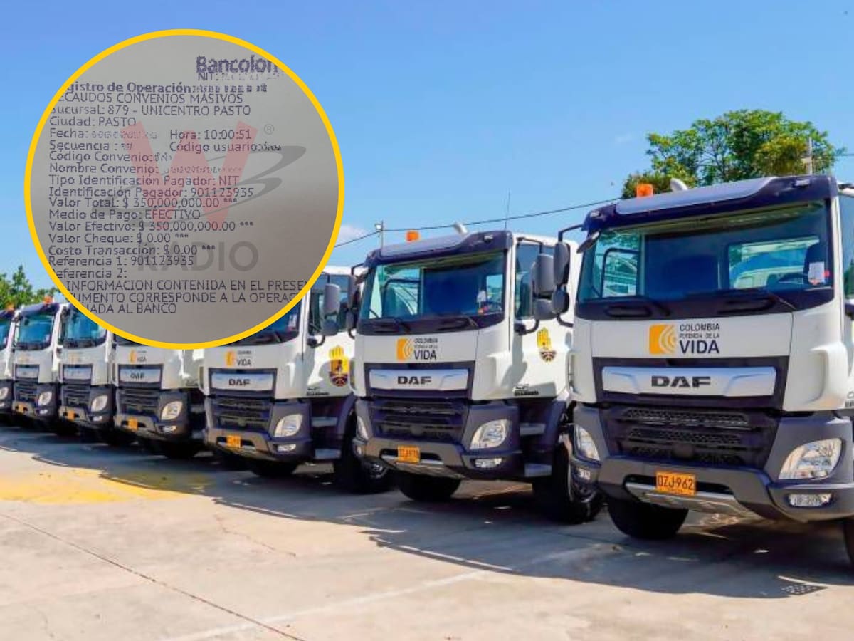 ¿Hubo lavado de activos? Compra de carrotanques para UNGRD se hizo en efectivo