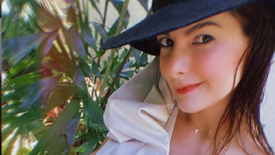 Carolina Cruz. Foto: Instagram @carocruzosorio.