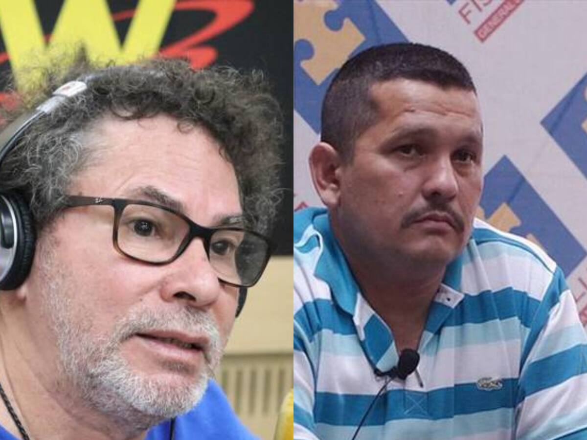 JEP cita a Pastor Alape y al exparamilitar Mario Jaimes por condena de David Rabelo