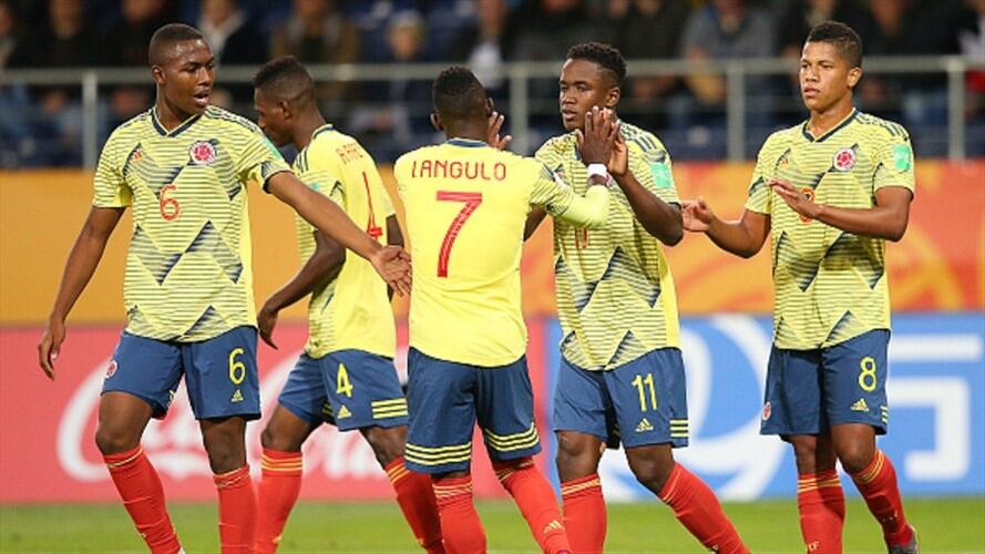Colombia no se apiada de Tahití (6-0) y pasa a octavos como segunda. Foto: Getty Images