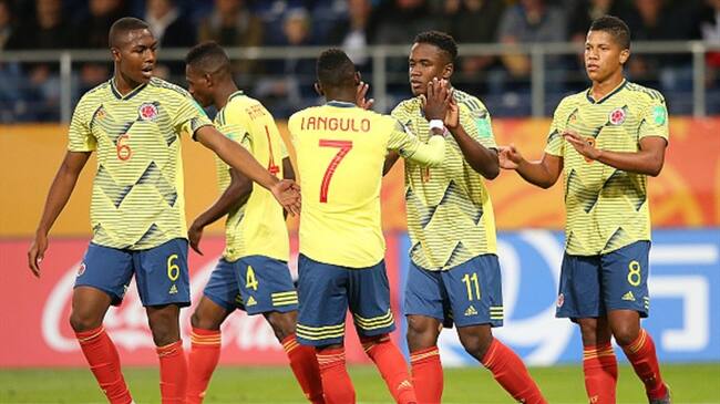 Colombia no se apiada de Tahití (6-0) y pasa a octavos como segunda. Foto: Getty Images