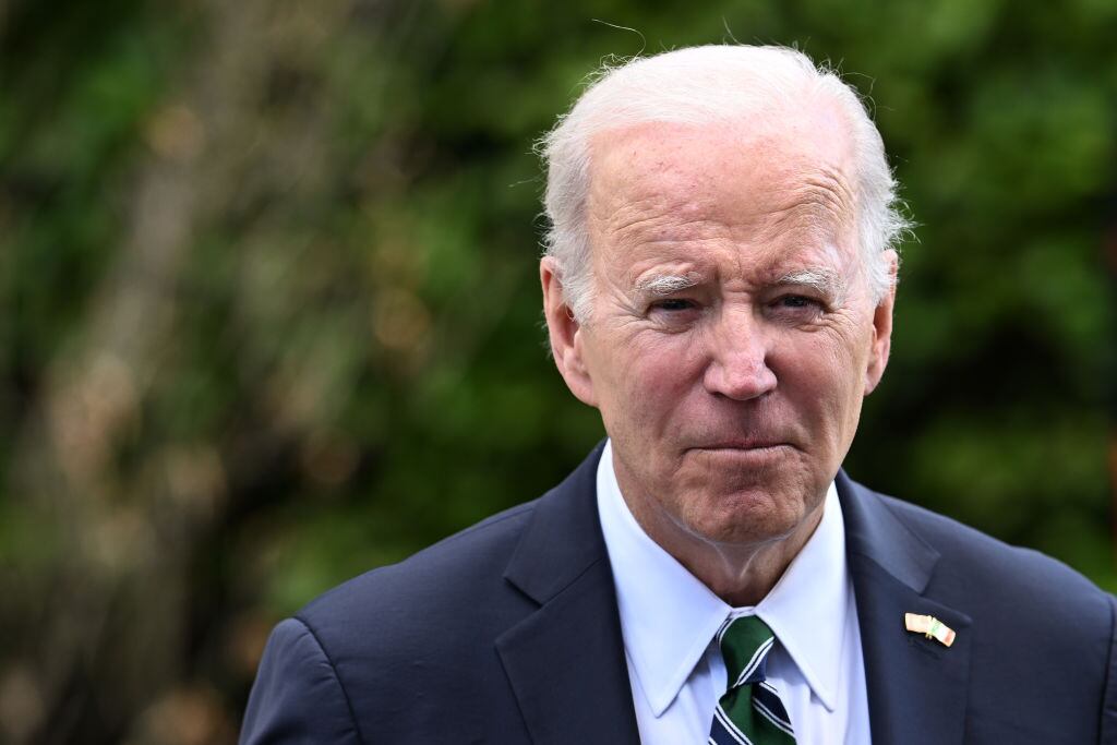 Presidente de Estados Unidos, Joe Biden. Foto: Charles McQuillan/Getty Images.