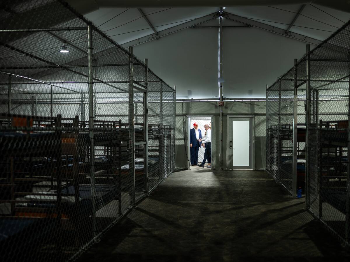 Madre de colombiano detenido en Alligator Alcatraz: “los tienen en condiciones inhumanas”