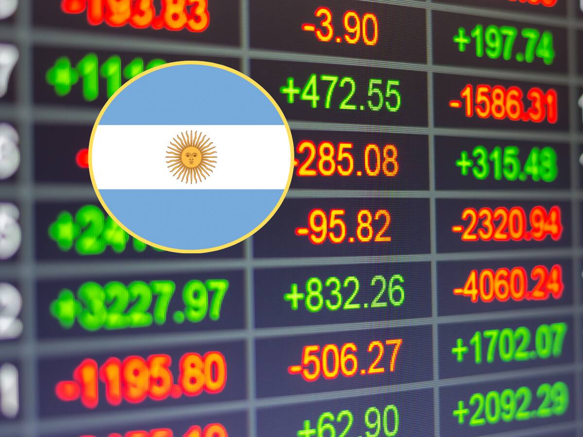 Bolsa de Buenos Aires se desploma un 12,4 % tras el duro revés electoral de Milei