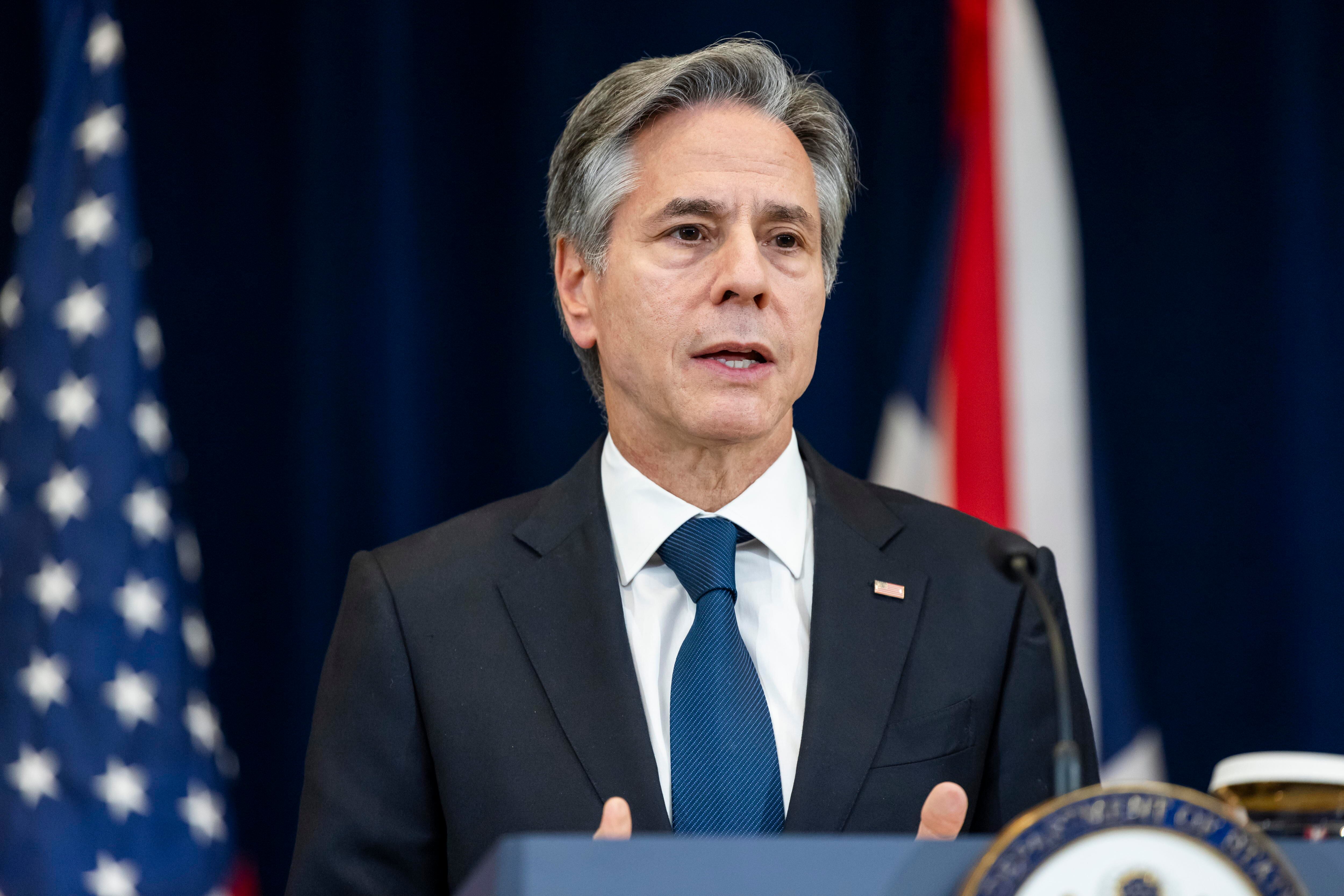 Antony Blinken. Foto: EFE.