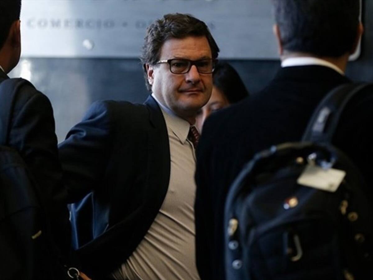 El 24 de octubre se decidirá si Luis Fernando Andrade va la cárcel o permanece en libertad