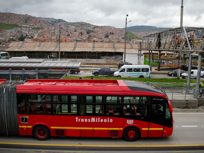 Diciembre 27 de 2013. Soacha. El municipio de Soacha estrenó este viernes las primeras estaciones de Transmilenio que conectaran este municipio con Bogotá. (Colprensa - Mauricio Alvarado)