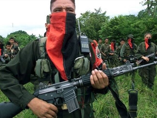 Fiscalía ordena capturas de integrantes del Comando Central del Eln. Foto: Colprensa
