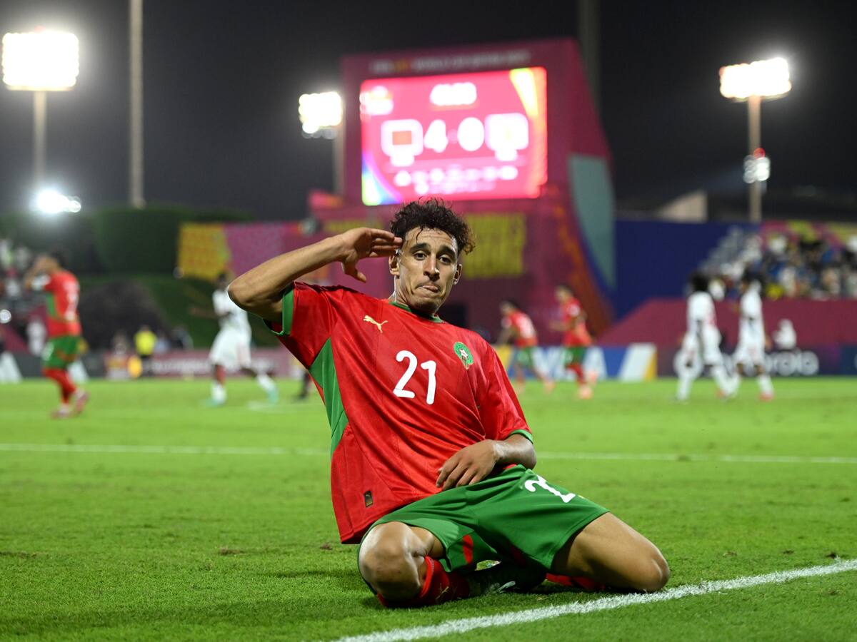 Marruecos goleó 16-0 a Nueva Caledonia y registró la mayor goleada en un Mundial FIFA