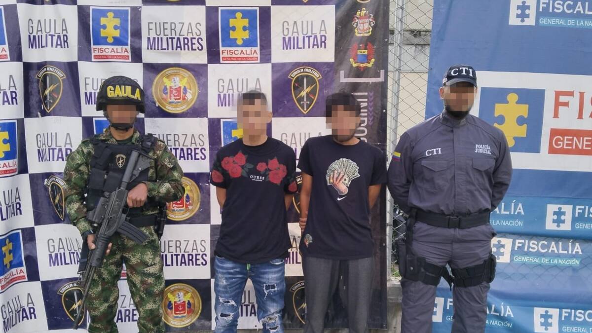 Autoridades rescatan a extranjero y colombiano víctimas de secuestros ‘exprés’