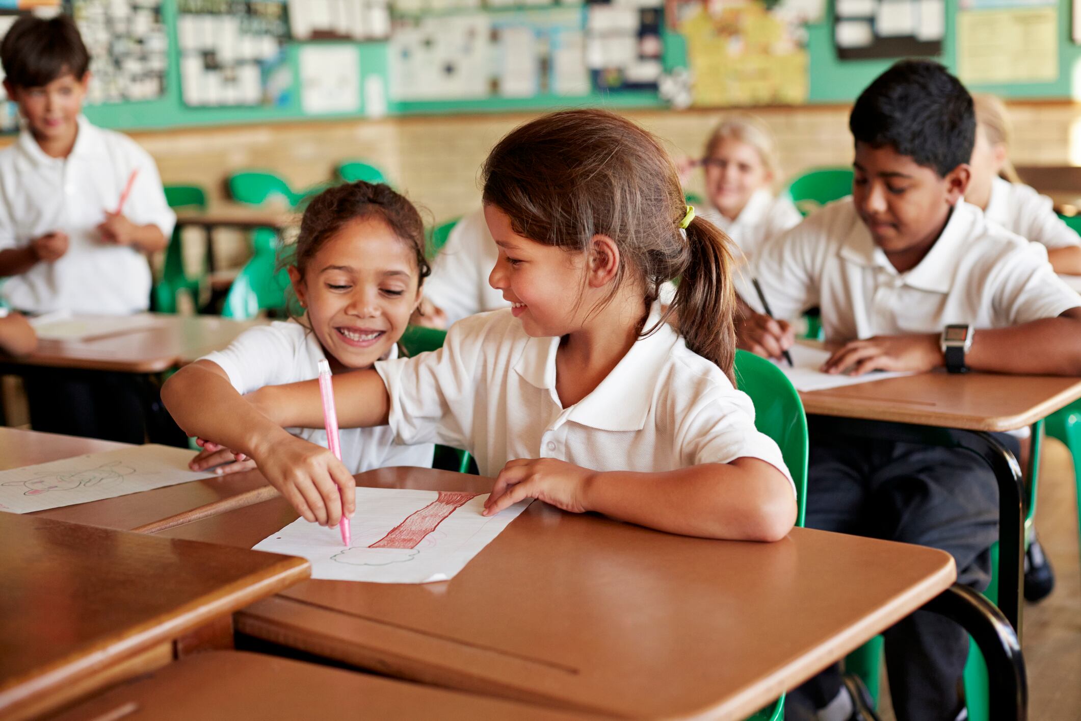 Imagen de referencia, educación en Tuluá, Valle. Foto: Getty Images