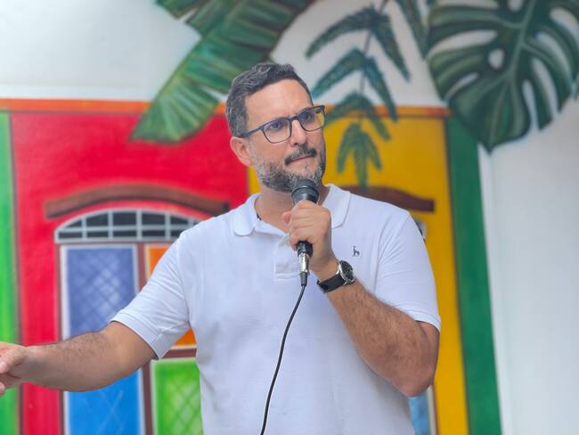 Miguel Ángel Del Río negó infiltraciones en la campaña de Federico Gutiérrez. Foto: Colprensa.