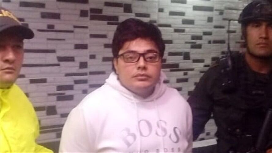 Alias "Pocho", jefe de la Agonía. Cortesía