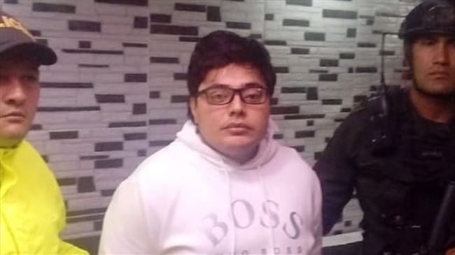 Alias "Pocho", jefe de la Agonía. Cortesía