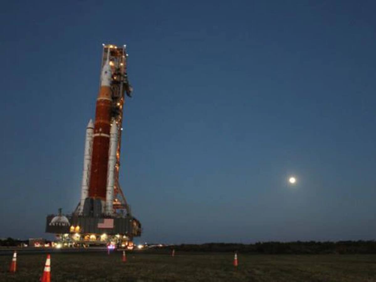 Todo listo para el lanzamiento de la misión Artemis I a la Luna: así podrá verlo