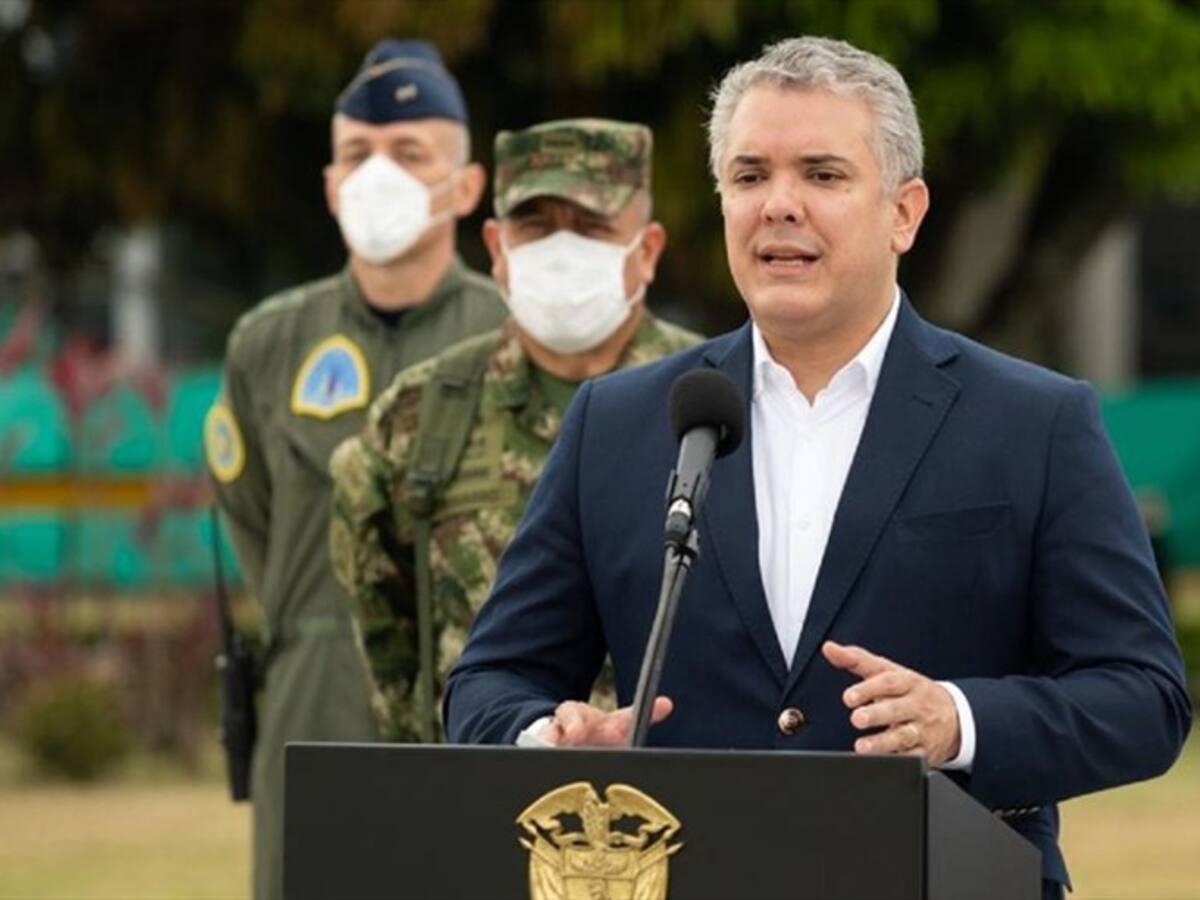 Presidente liderará consejo de seguridad en medio de racha de violencia en Cauca