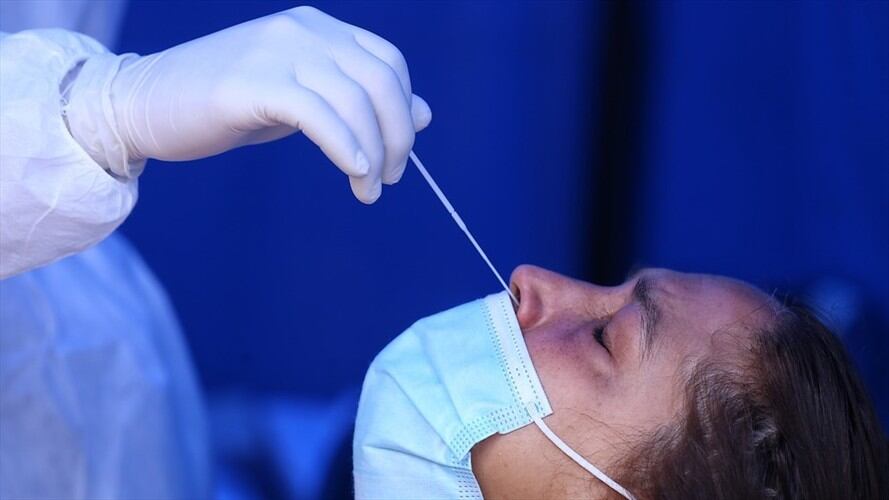 Casos de COVID-19 en Colombia. Foto: Colprensa