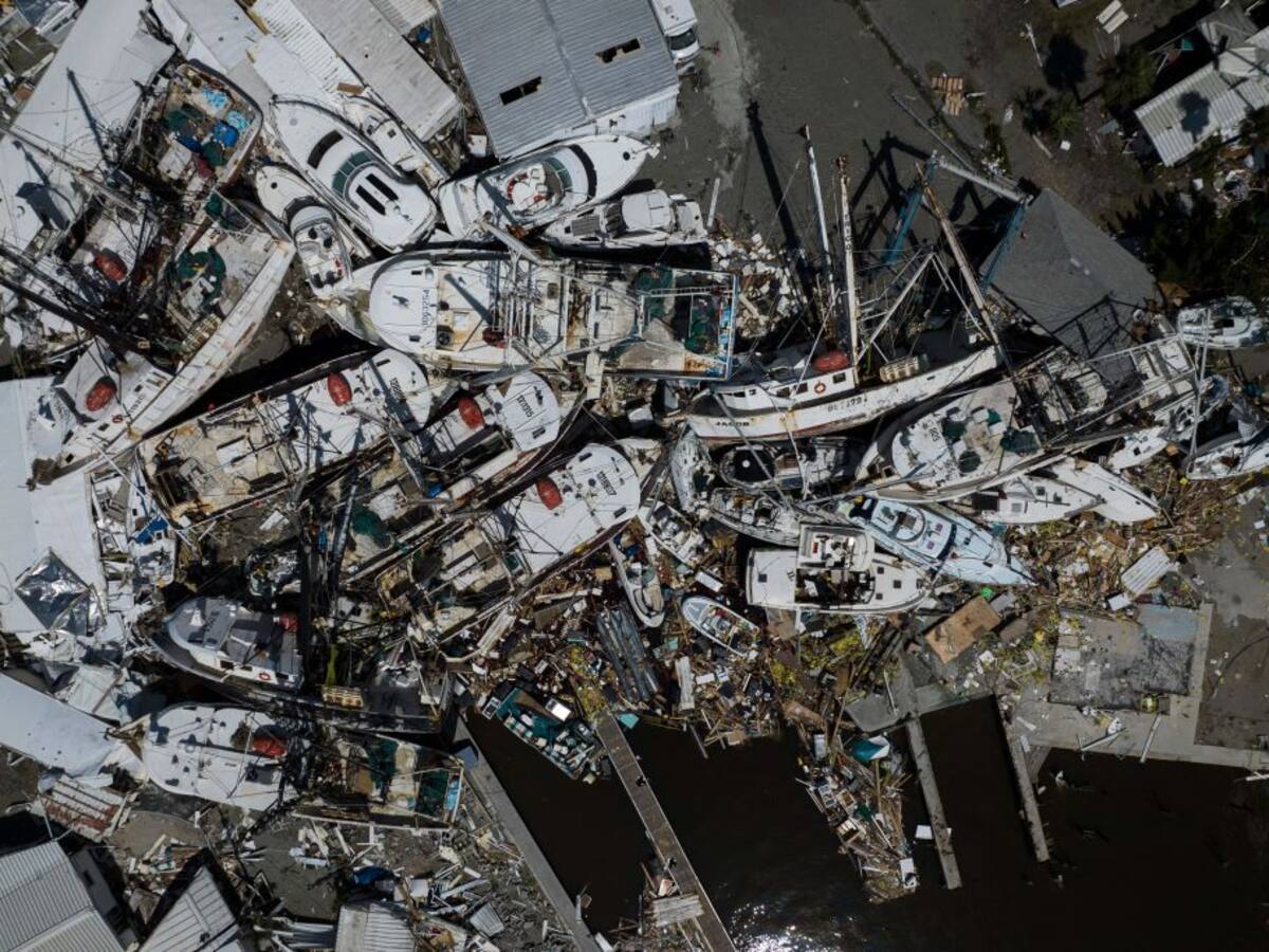 Huracán Ian: Se acerca a los estados de Las Carolinas y Georgia