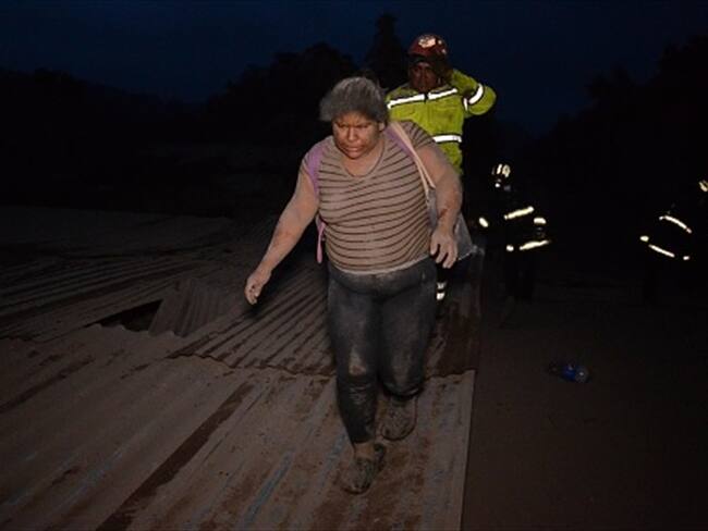 Emergencia en Guatemala por erupción del volcán de Fuego