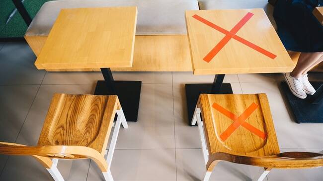 Trabajadores de los comedores comunitarios de Bogotá / imagen de referencia. Foto: Getty Images