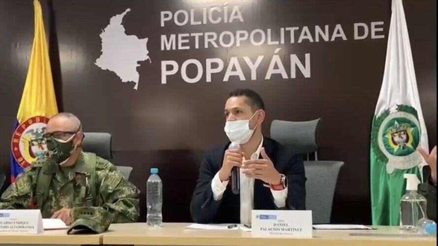 12 concejales desplazados en Cauca. Foto: Ministerio del Interior