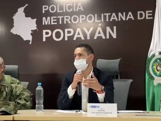 12 concejales desplazados en Cauca. Foto: Ministerio del Interior