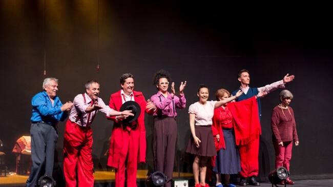 La obra es escrita y dirigida por Camila Brugés, basada en un libro de Ricardo Silva Romero.. Foto: Cortesía