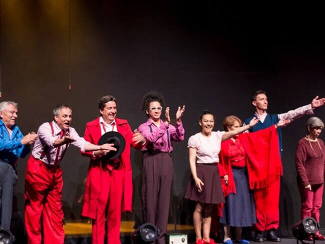 La obra es escrita y dirigida por Camila Brugés, basada en un libro de Ricardo Silva Romero.. Foto: Cortesía