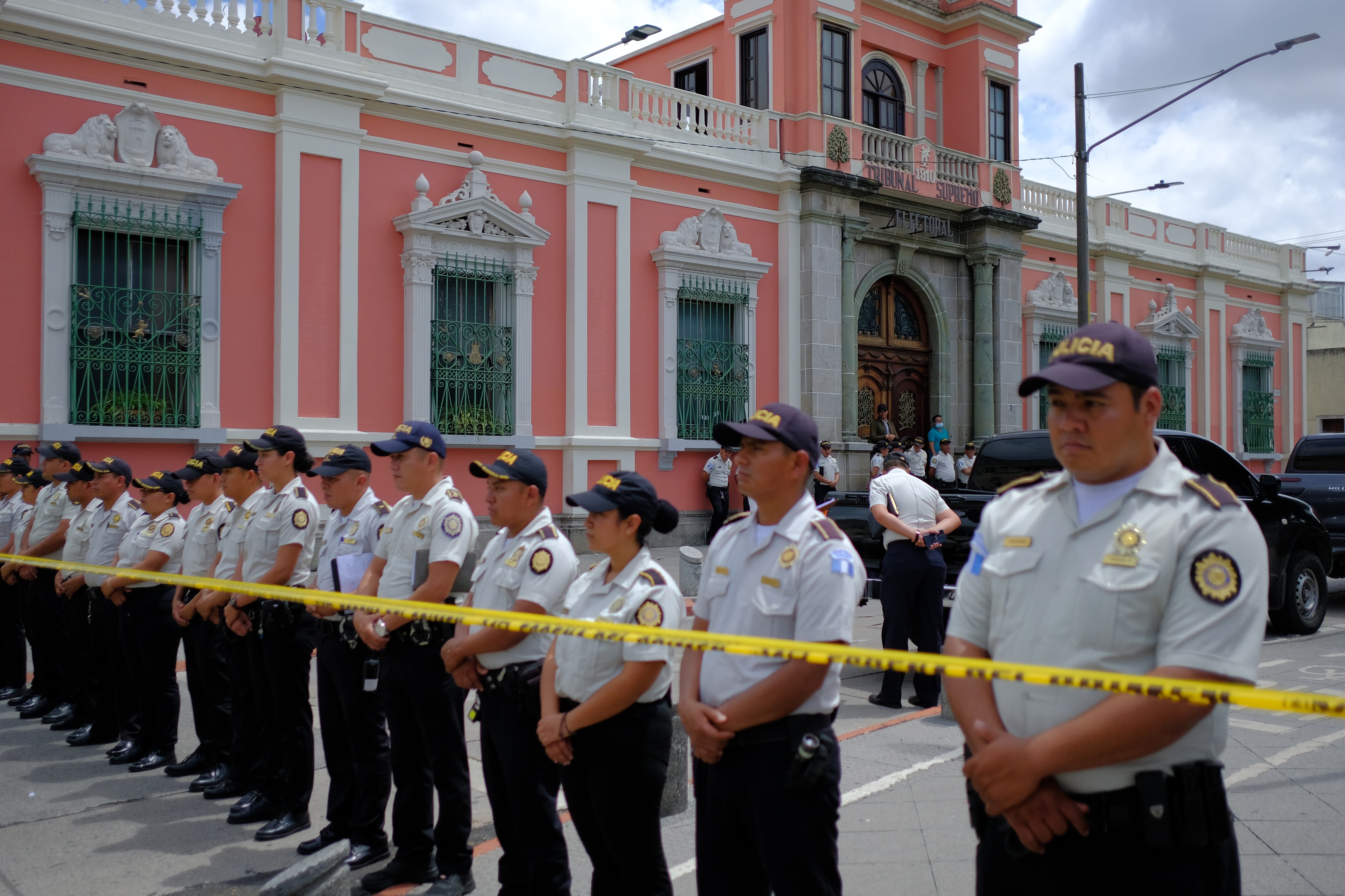 Allamiento al Tribunal Supremo en Guatemala | Foto: GettyImages