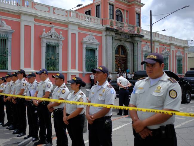 Allamiento al Tribunal Supremo en Guatemala | Foto: GettyImages