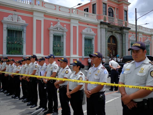 Allamiento al Tribunal Supremo en Guatemala | Foto: GettyImages
