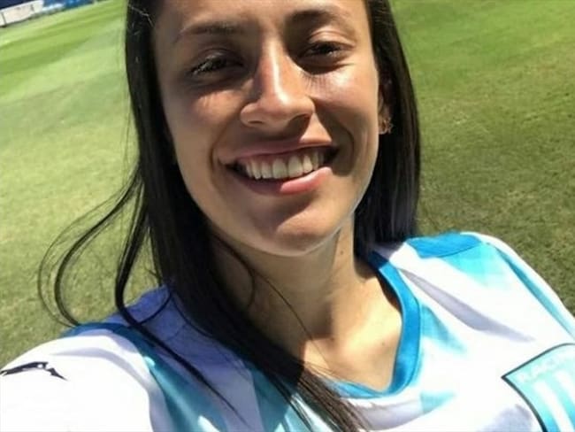 Nueva pieza embajadora: Lina Gómez llega al Racing de Avellaneda