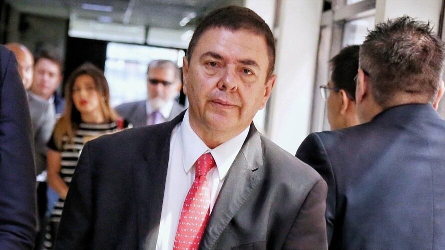 Luis Ignacio Lyons en el complejo judicial de Paloquemao. Foto: Colprensa/Camila Díaz