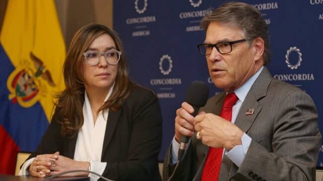 Ministerio de Minas y Energía firmó memorando de entendimiento energético con EE.UU.. Foto: Ministerio de Minas y Energía