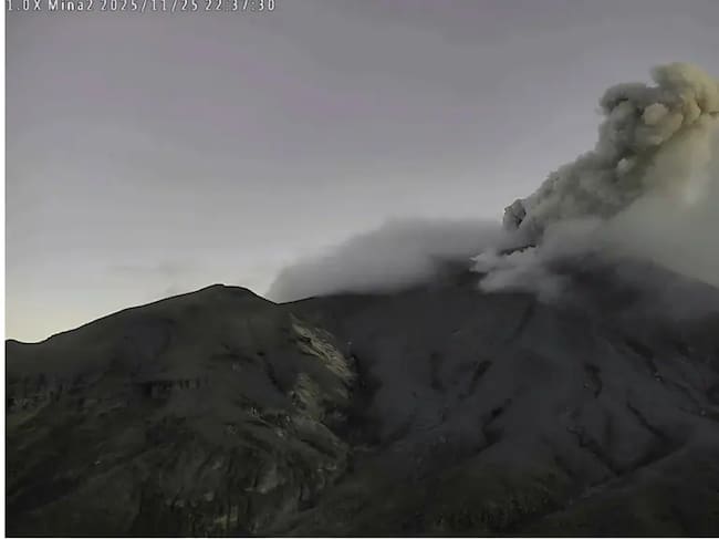 Foto: Servicio Geológico Colombiano.