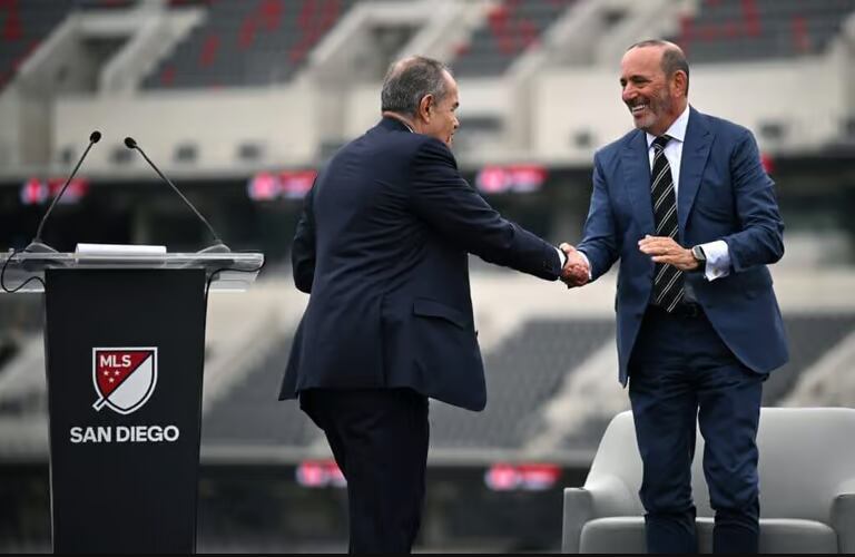 San Diego FC. Foto: Routers.