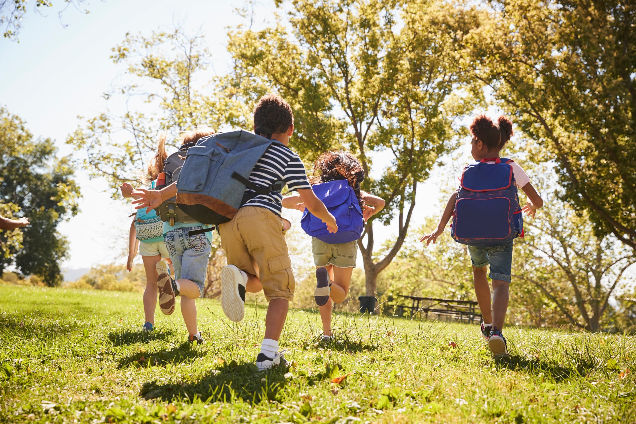 Vacaciones escolares, imagen de referencia. Foto: Getty Images