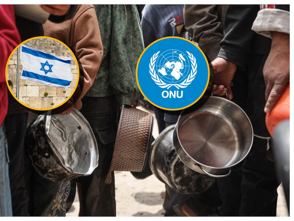 Israel criticó el nuevo informe de la ONU sobre la CIF en Gaza: “La hambruna nunca ha sucedido”