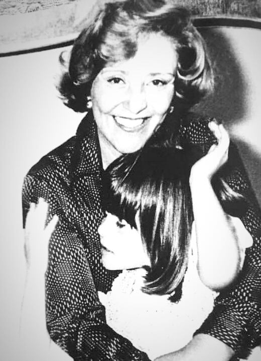 Nydia Quintero y María Carolina Hoyos. Foto: redes sociales María Carolina Hoyos