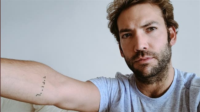 Martín Santos, hijo del expresidente Juan Manuel Santos. Foto: Twitter