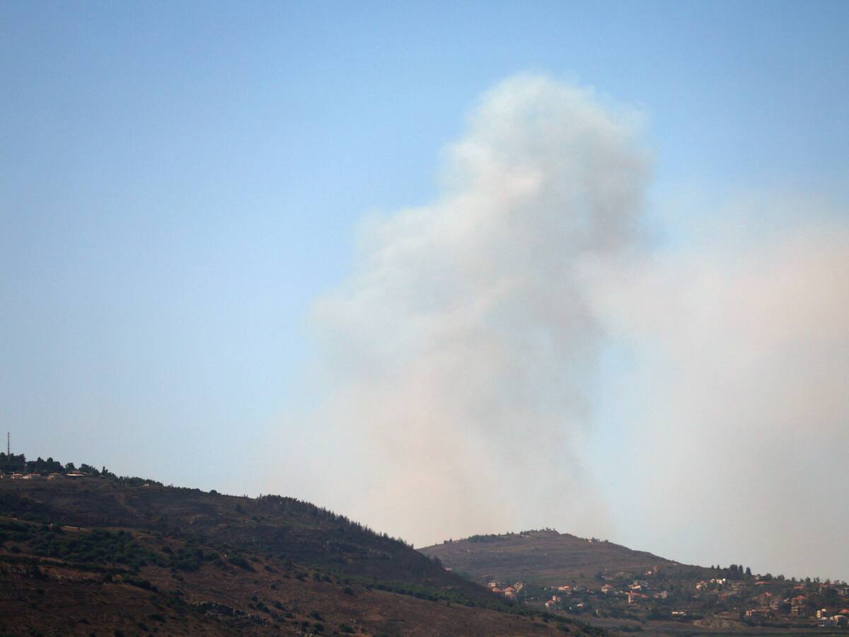 Hizbulá reivindicó nueve ataques contra Israel en una nueva jornada de fuego cruzado