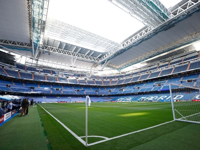 Estadio Santiago Bernabéu. Foto: Oscar J. Barroso/Europa Press/via Getty Images