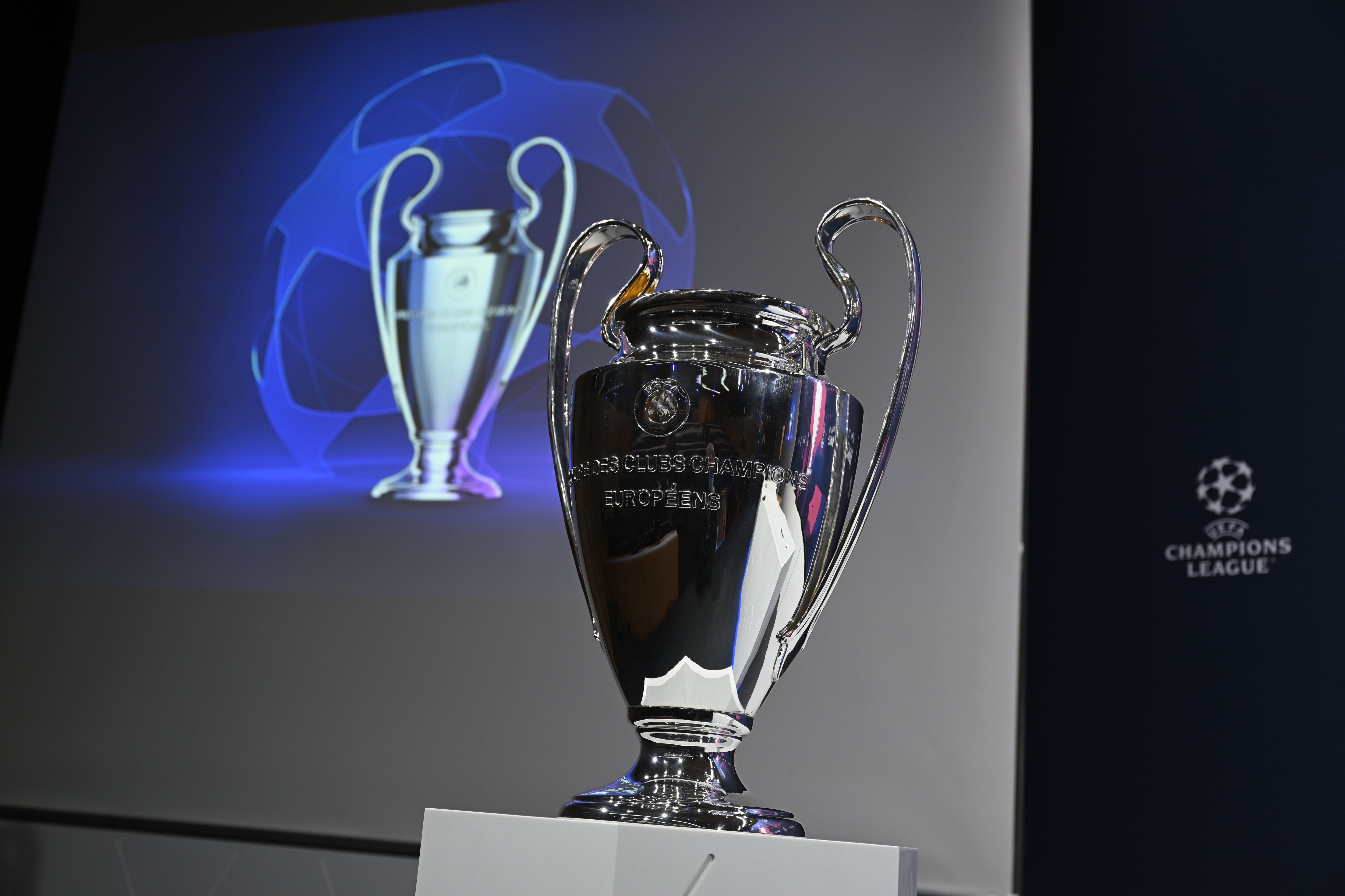 UEFA Champions League 2022/23 sorteo de dieciseisavos. Foto: Kristian Skeie  UEFA/UEFA via Getty Images.