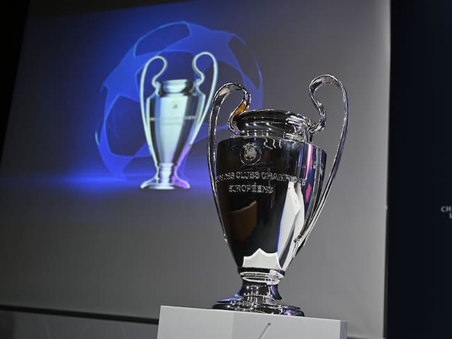 UEFA Champions League 2022/23 sorteo de dieciseisavos. Foto: Kristian Skeie  UEFA/UEFA via Getty Images.